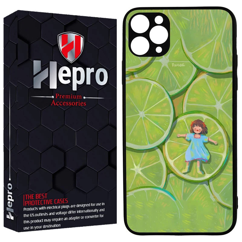 کاور هپرو طرح فانتزی مدل TPU مناسب برای گوشی موبایل اپل IPHONE 11 PRO MAX