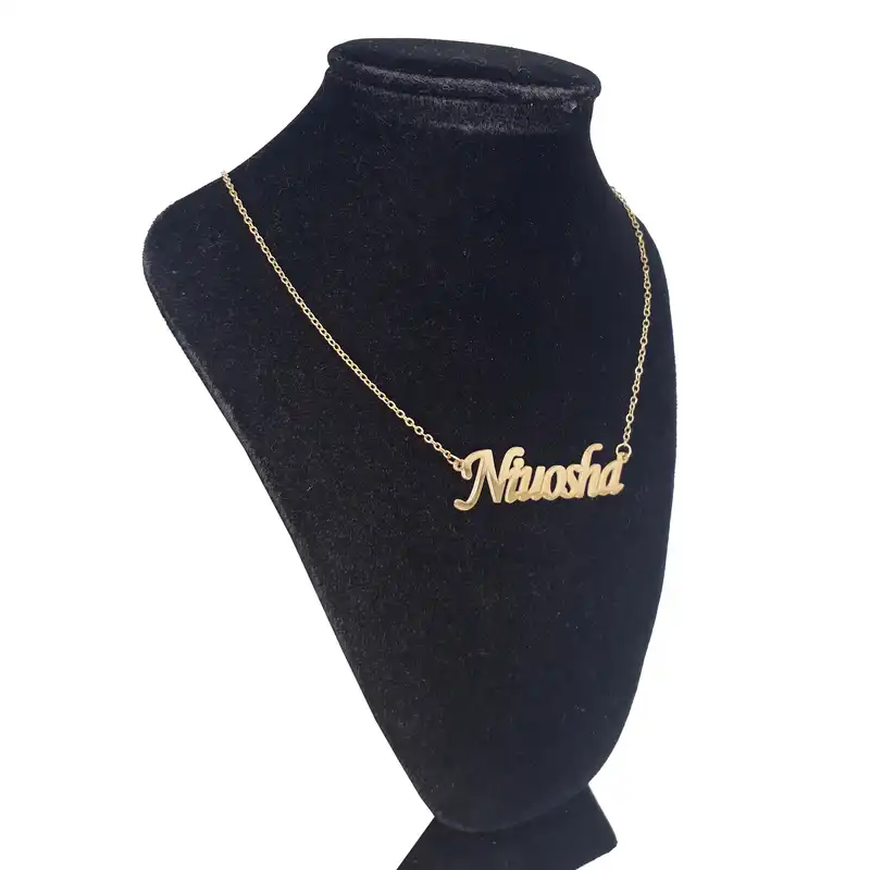 گردنبند نقره زنانه آی جواهر مدل نیوشا کد N840