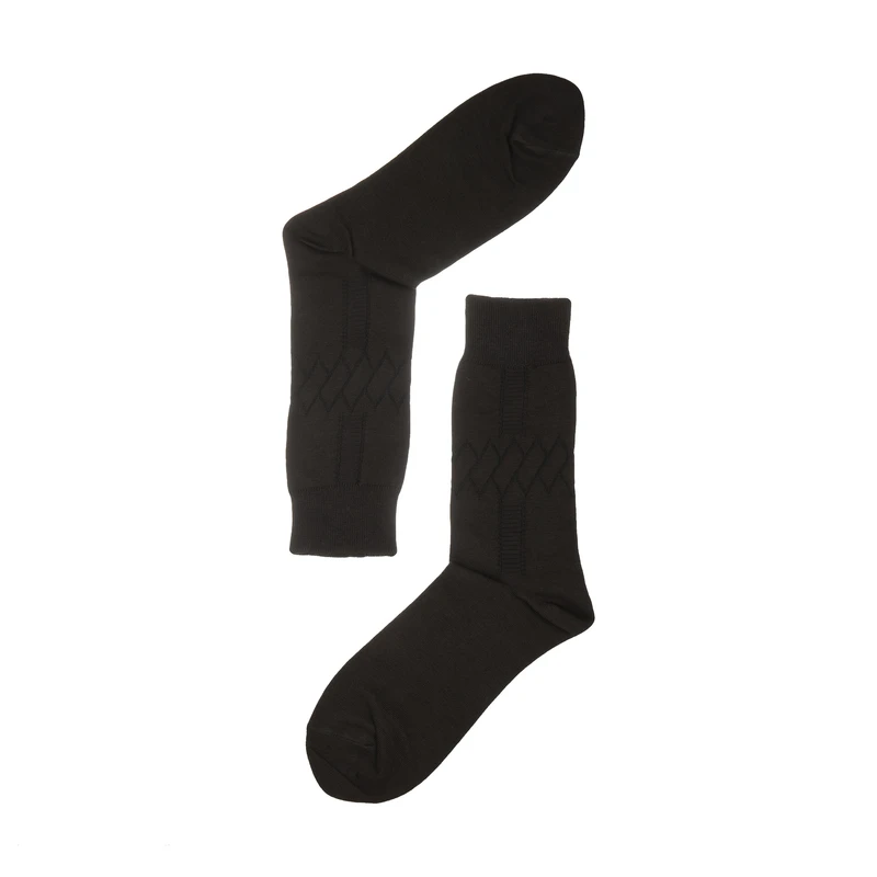 جوراب ساق بلند مردانه پاآرا مدل 6-207