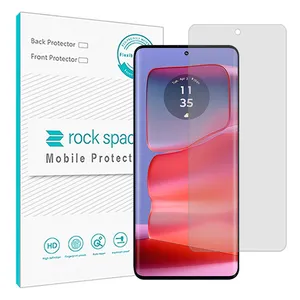 Rock space Resistant model transparent screen protector suitable for Motorola Edge 50 Pro mobile phone