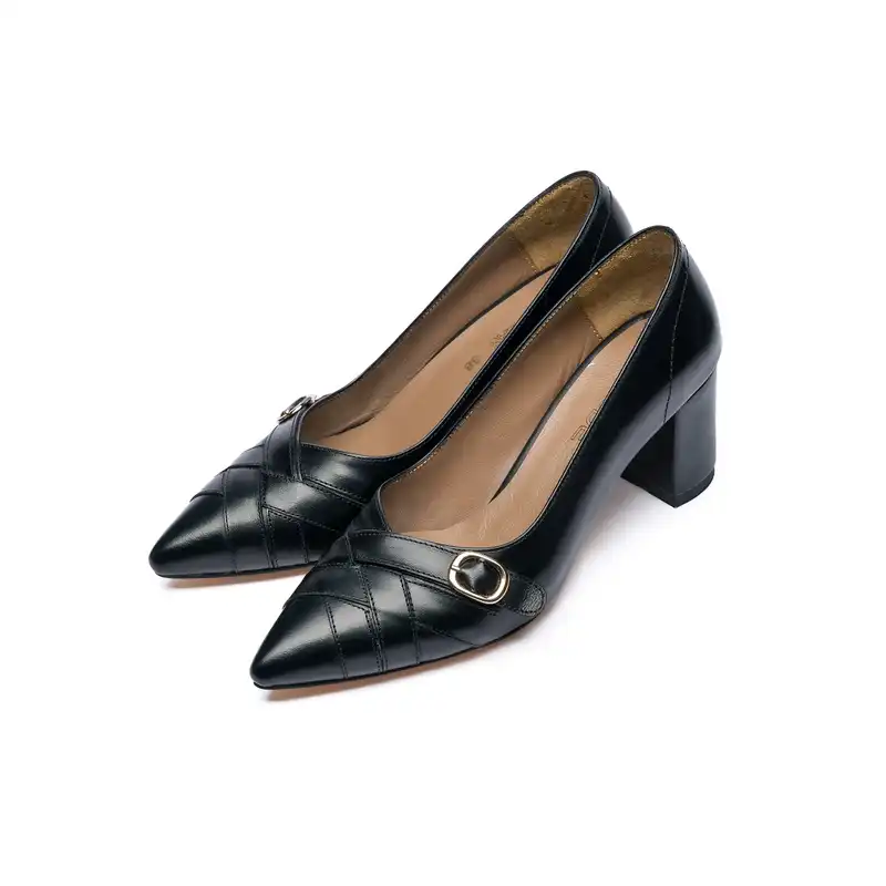 کفش زنانه مدل پاشنه بلند کد 40061