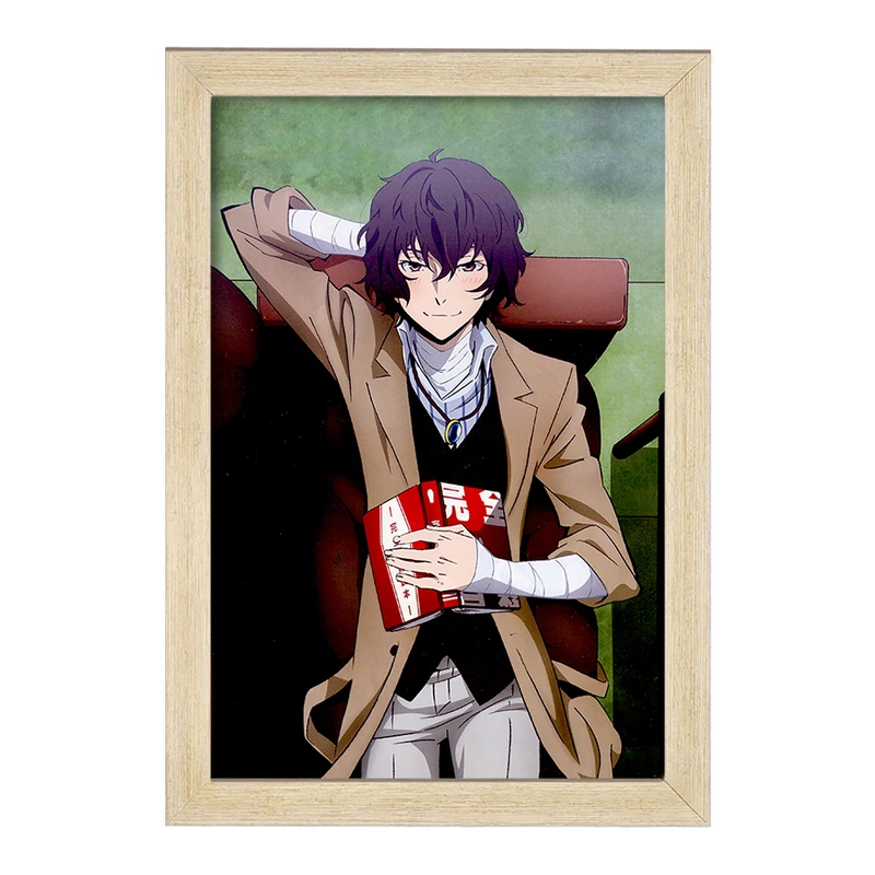 تابلو خندالو مدل دازای سان انیمه سگ های ولگرد بانگو  کد 15670