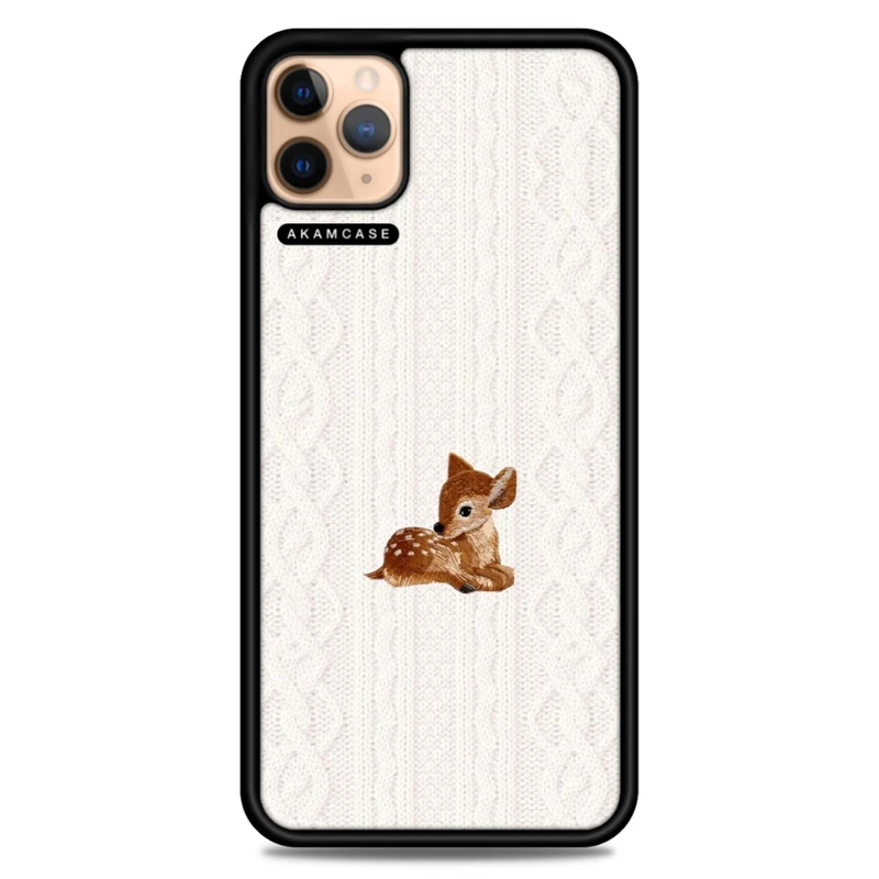 کاور آکام مدل AMC-WA11PRO-TRICOT-18 مناسب برای گوشی موبایل اپل iPhone 11 Pro