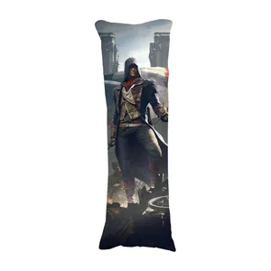 بالش مدل بازی طرح Assassin s Creed unity