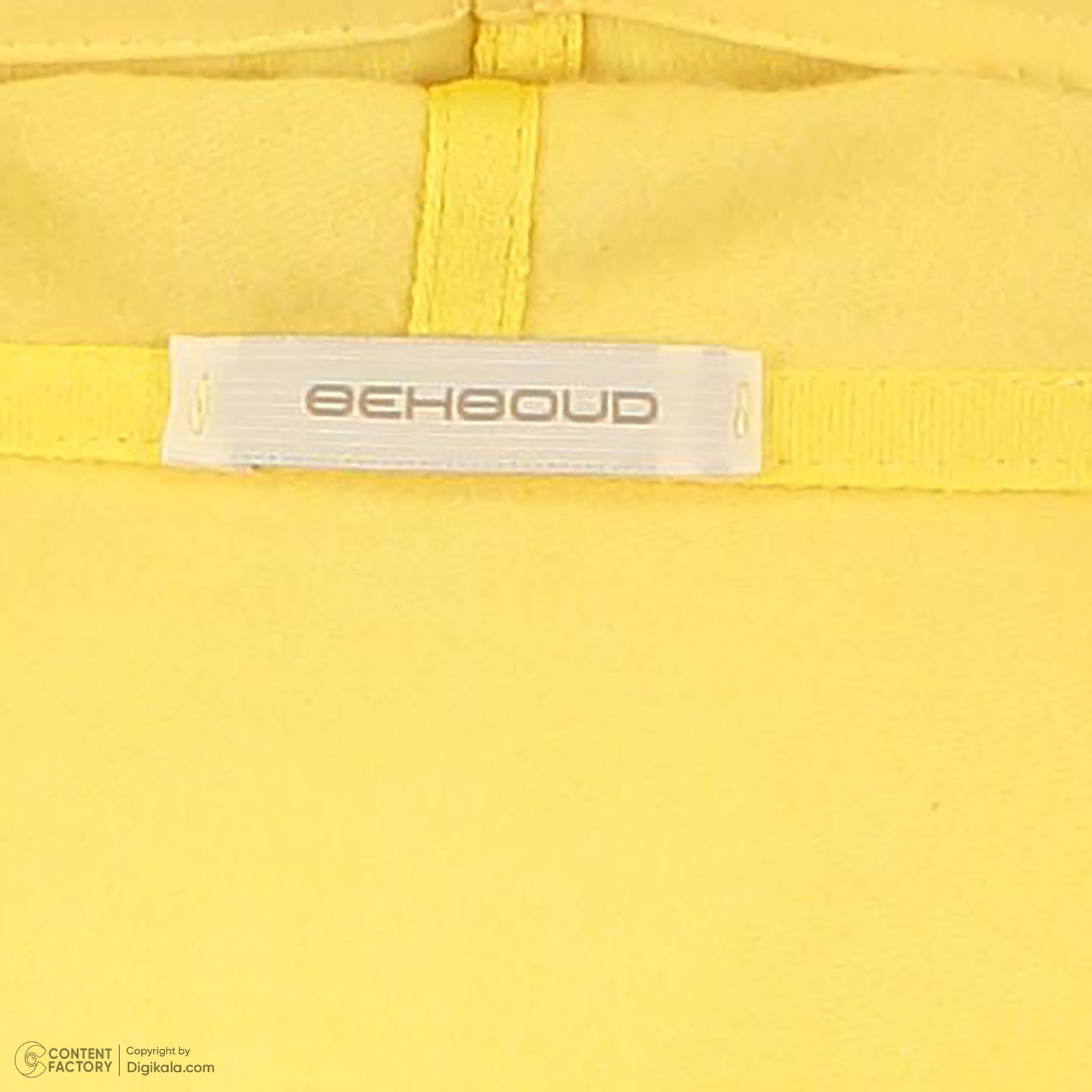ست هودی و شلوار زنانه بهبود مدل 709061 رنگ زرد -  - 2