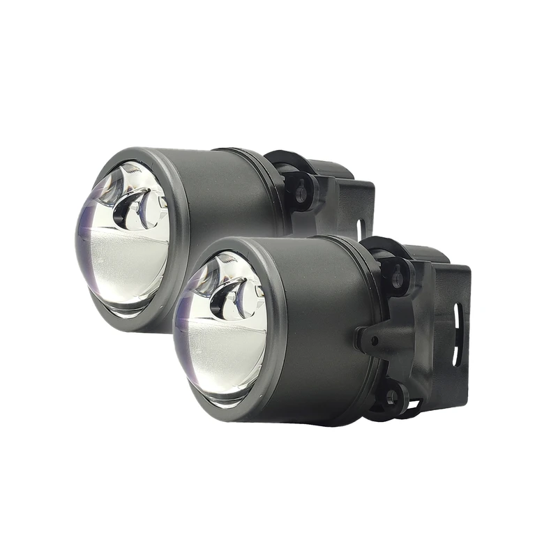 لنز پرژکتور خودرو دو حالته زیمر مدل R32-4300K پایه دو کنتاکت بسته دو عددی