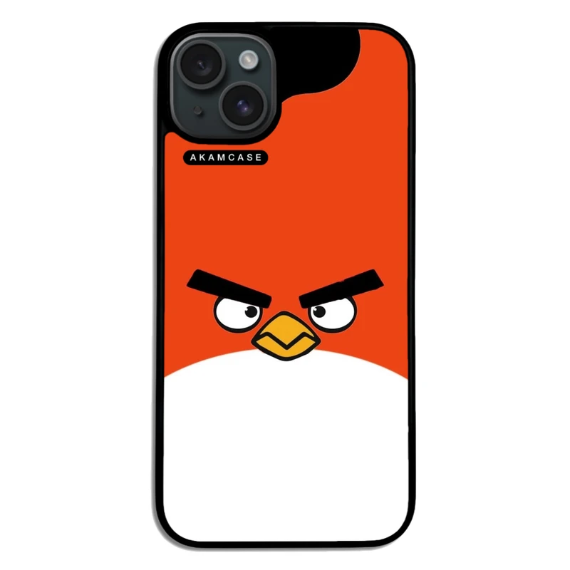 کاور آکام مدل AMC-WA15PLUS-ANGRY BIRDS12 مناسب برای گوشی موبایل اپل iPhone 15 Plus