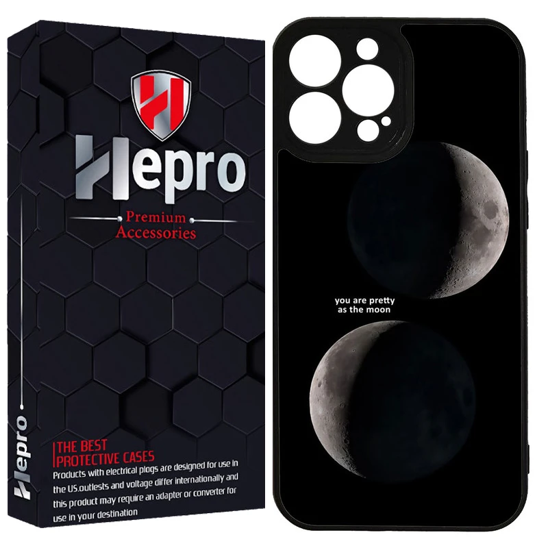 کاور هپرو طرح فانتزی مدل TPU مناسب برای گوشی موبایل اپل IPHONE 15 PRO MAX