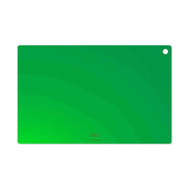 برچسب پوششی ماهوت مدل Matte-Green مناسب برای تبلت سونی Xperia Z2 Tablet LTE 2014