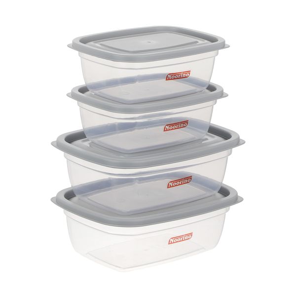 تجریه خرید ظرف نگهدارنده نورینو مدل آفتاب مجموعه 4 عددی