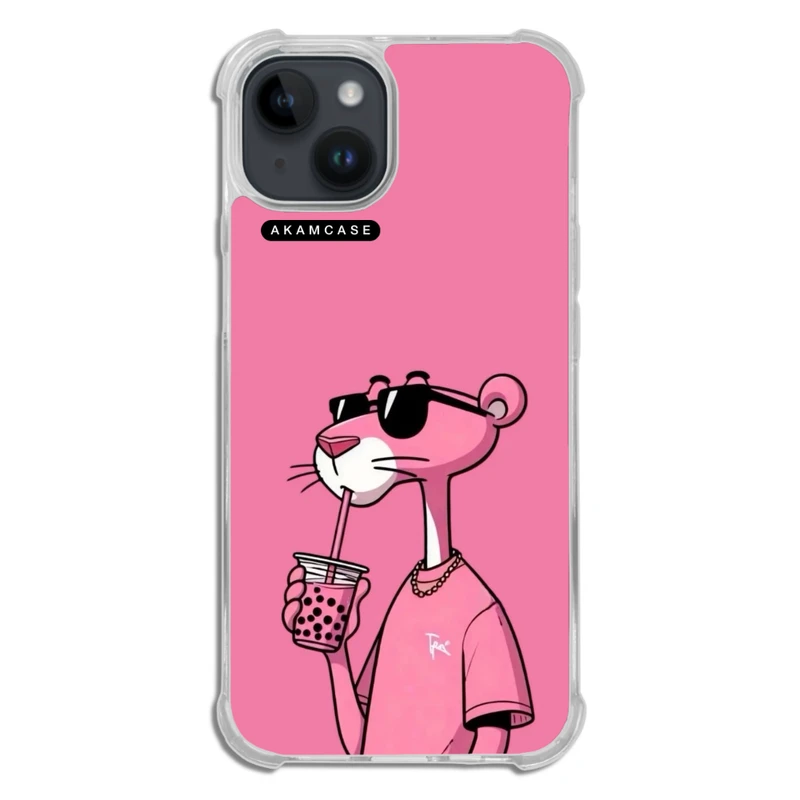 کاور آکام مدل AMC-WTA14-PINK PANTHER12 مناسب برای گوشی موبایل اپل iPhone 14