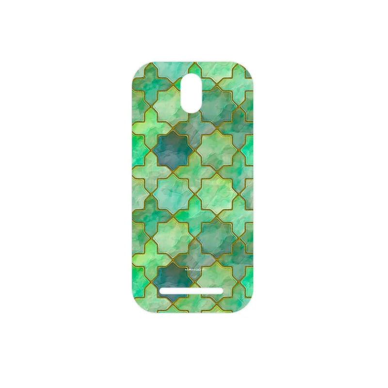 برچسب پوششی ماهوت مدل Iran Tile 8 مناسب برای گوشی موبایل اچ تی سی Desire 500