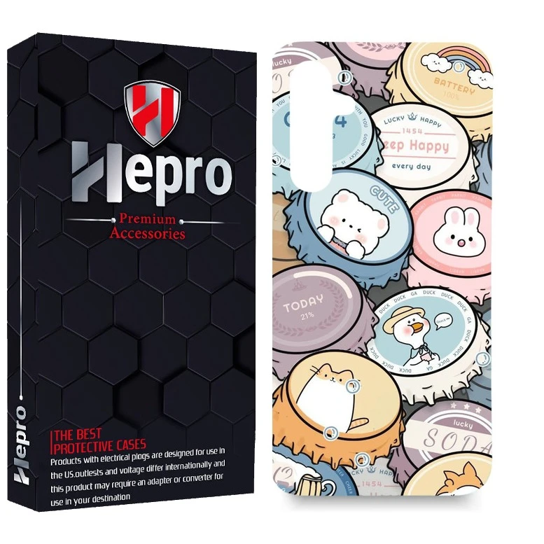 کاور هپرو مدل MC مناسب برای گوشی موبایل سامسونگ Galaxy A54