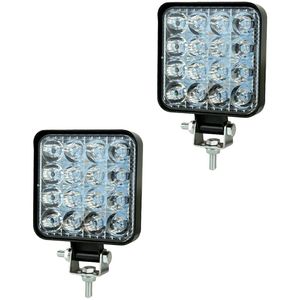 پرژکتور خودرو مدل + Super LED مجموعه دو عددی