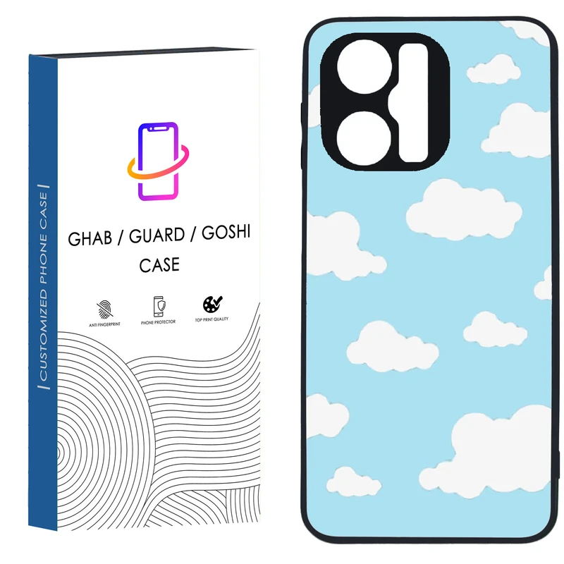 کاور قاب گارد گوشی طرح ساده کد 73 - TPU مناسب برای گوشی موبایل  شیائومی Note 12 Pro 5G