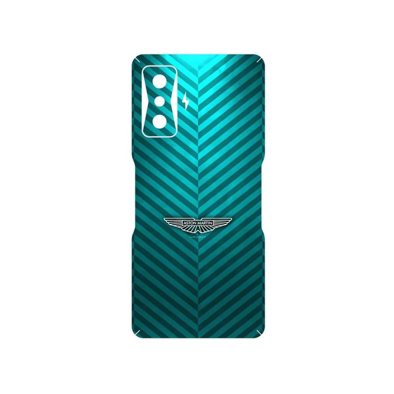 برچسب پوششی ماهوت مدل Aston Martin مناسب برای گوشی موبایل شیائومی Redmi K50 Gaming
