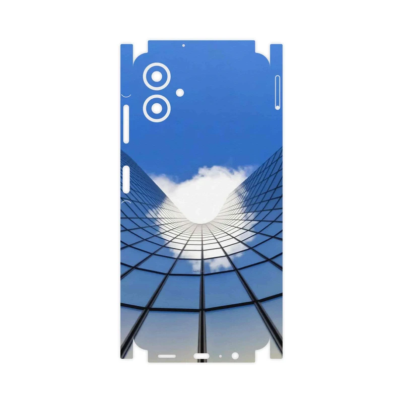 برچسب پوششی ماهوت مدل Glass skyscraper-FullSkin مناسب برای گوشی موبایل سامسونگ Galaxy A06