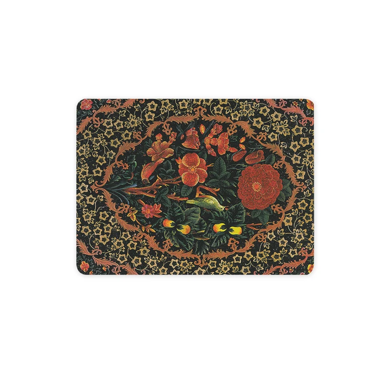 ماوس پد ترمه طراحان ایده مدل گل و مرغ کد cfp1380