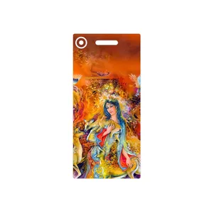 MAHOOT Persian miniature 2 Cover Sticker for Sony Xperia XZ1