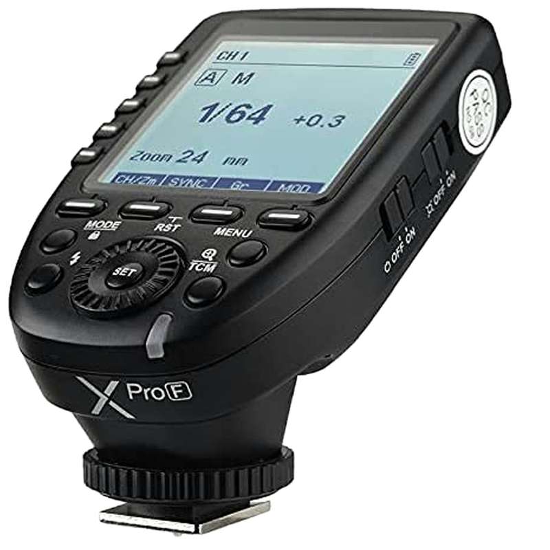 رادیو تریگر گودکس مدل X PRO-F مناسب برای دوربین های فوجی فیلم