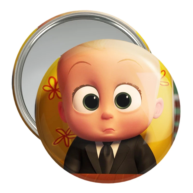 آینه جیبی خندالو مدل انیمیشن بچه رئیس The Boss Baby  کد 1369