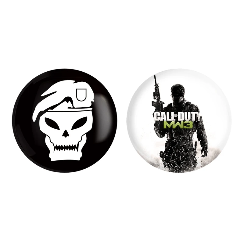 مگنت خندالو طرح Call Of Duty کد 38473848 مجموعه 2 عددی