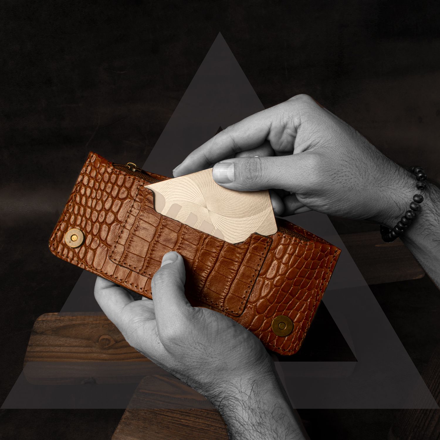 کیف پول چرم آراهمراه مدل ARAW02 -  - 10