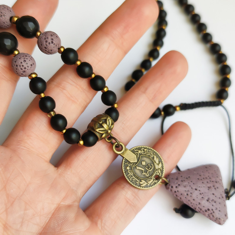 گردنبند دخترانه مدل ساچلی