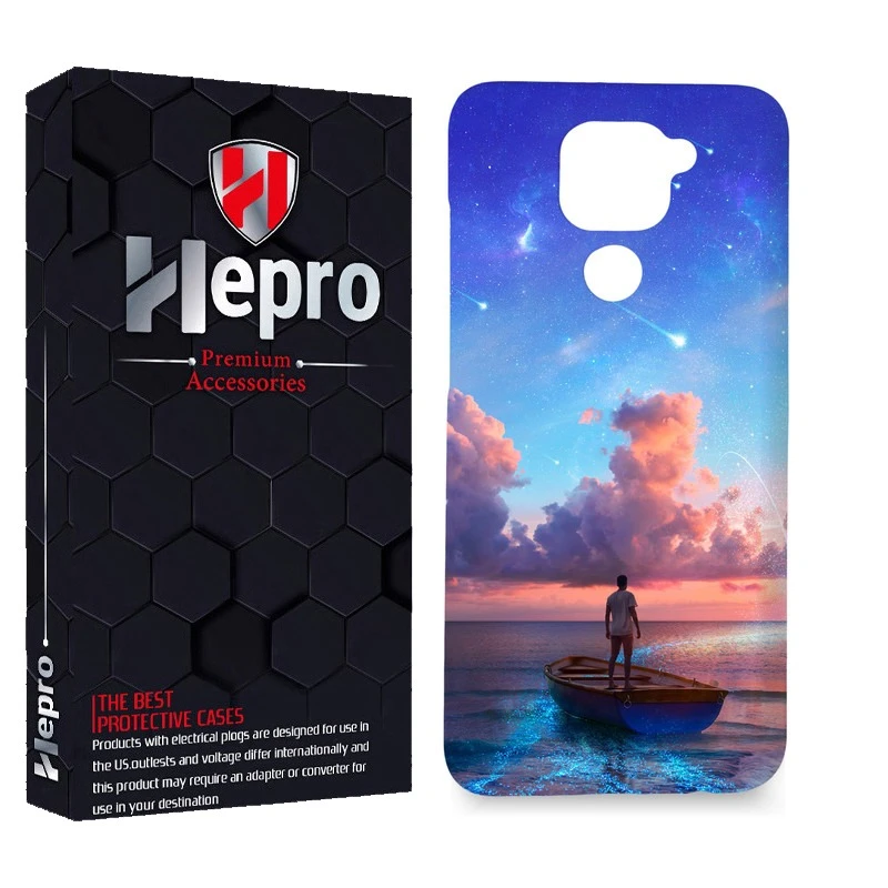 کاور هپرو مدل MC مناسب برای گوشی موبایل شیائومی Redmi Note 9