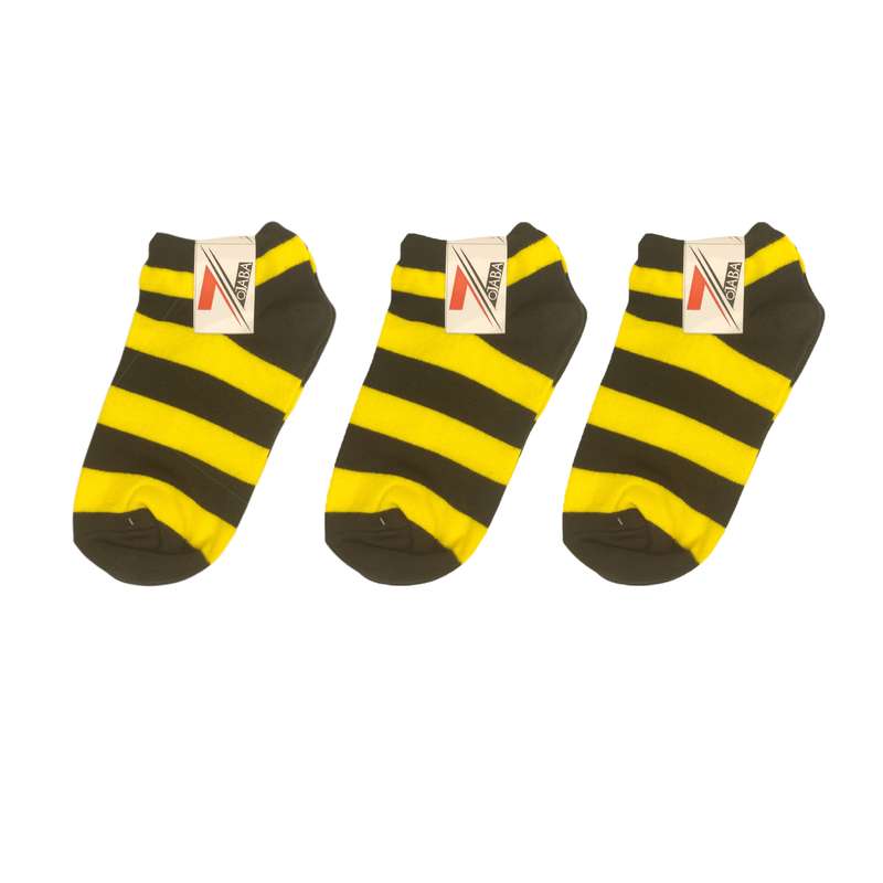 جوراب نُجَبا مدل 01 بسته 3 عددی