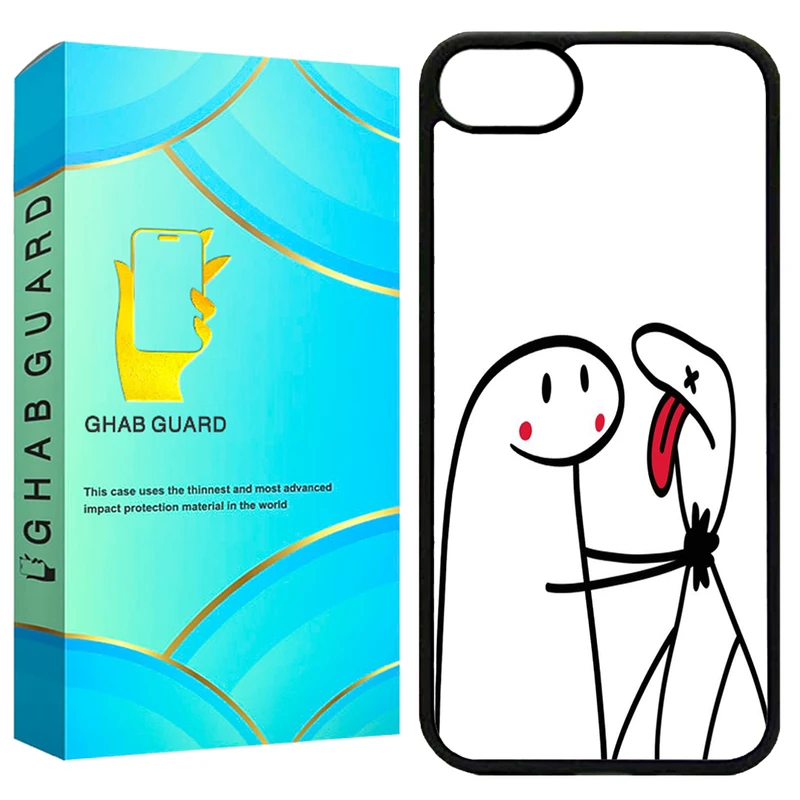 کاور قاب گارد طرح آدمک مدل G16E مناسب برای گوشی موبایل اپل iPhone 16e