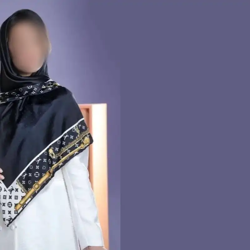 روسری زنانه مدل عسل 81081