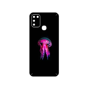 MAHOOT jellyfish Cover Sticker for Infinix Hot 10 Play