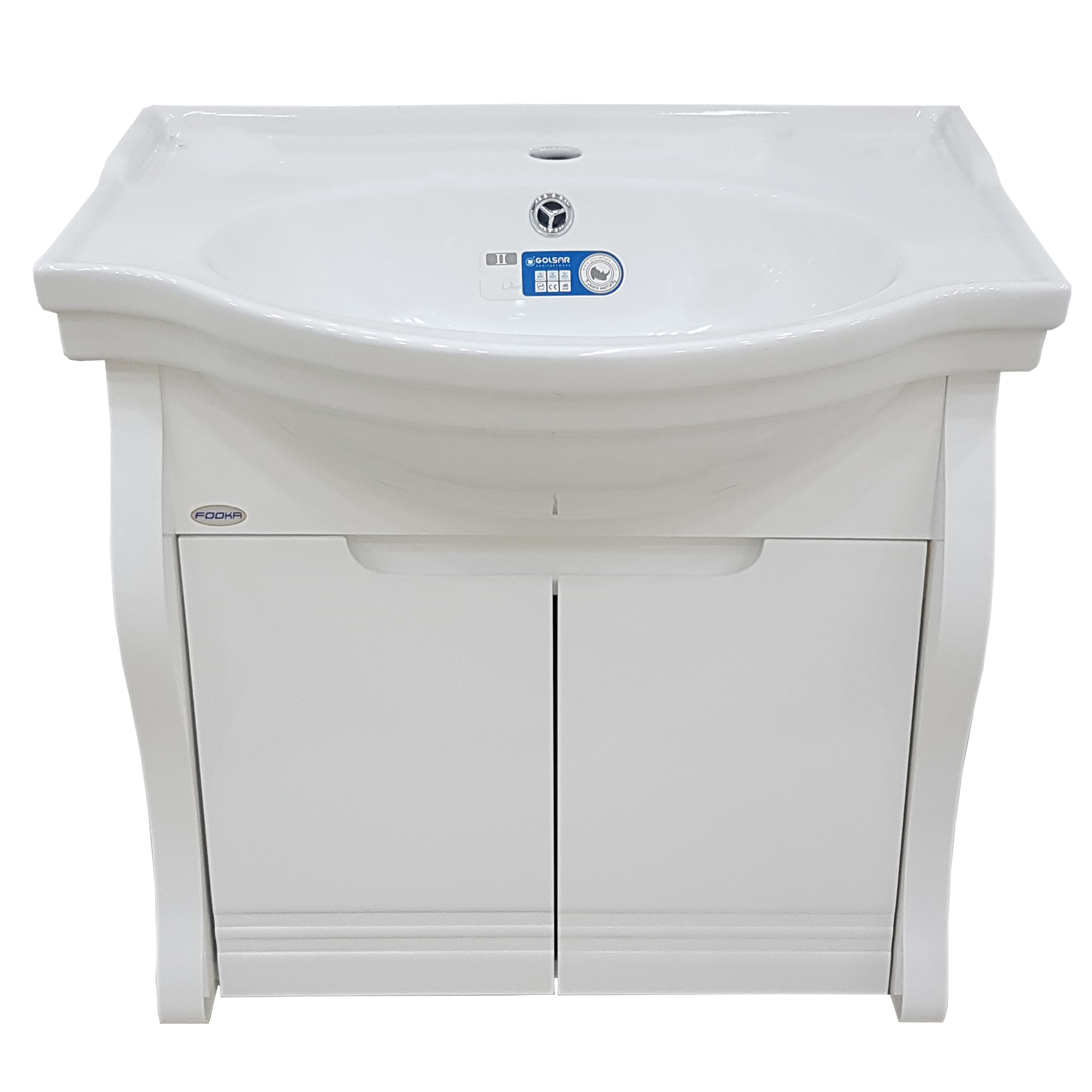 ست کابینت و روشویی گلسار فارس مدل فوکا کد A118