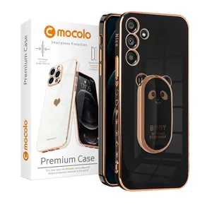 Mocolo Baby Cover For Samsung Galaxy A54 With Pop Socket