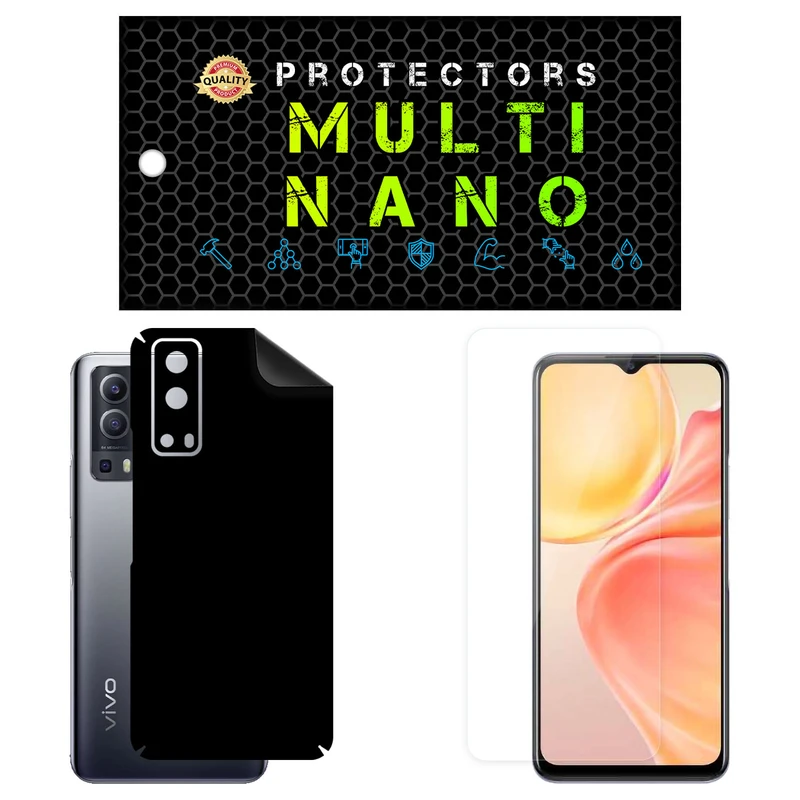 محافظ صفحه نمایش مولتی نانو مدل X-SFM مناسب برای گوشی موبایل ویوو Y75S به همراه برچسب پوششی