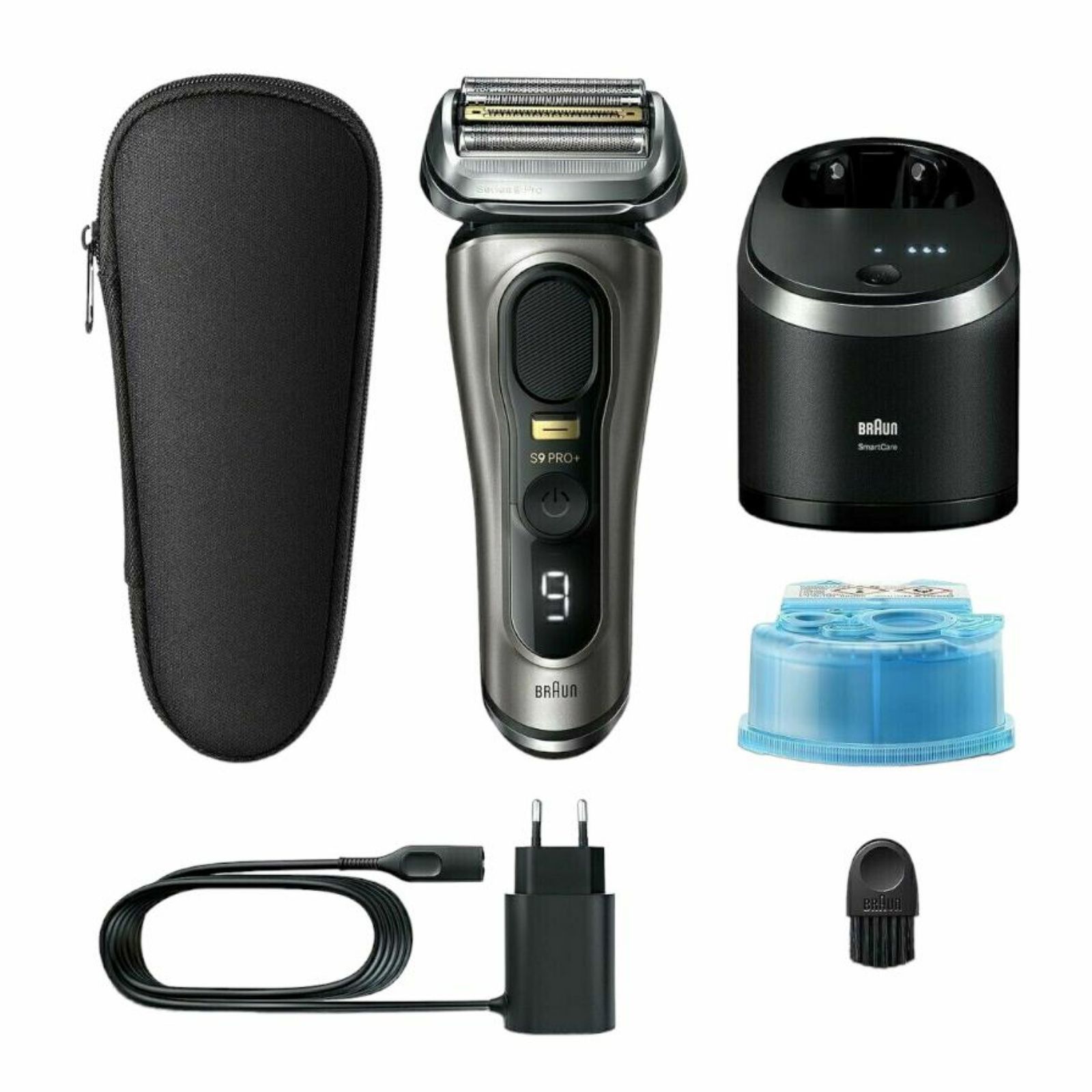 ماشین اصلاح موی صورت براون مدل series 9+ 9565cc -  - 12