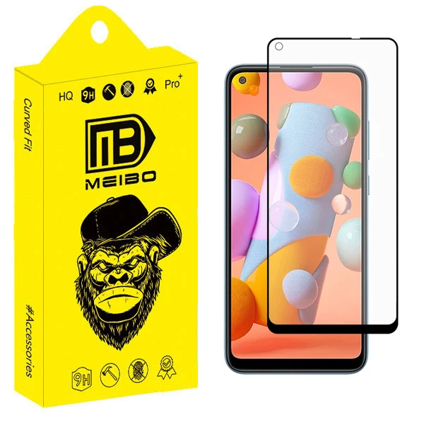 محافظ صفحه نمایش سرامیکی مات میبو مدل Flexible مناسب برای گوشی موبایل سامسونگ Galaxy A11 / M11 / شیائومی Redmi Note 9