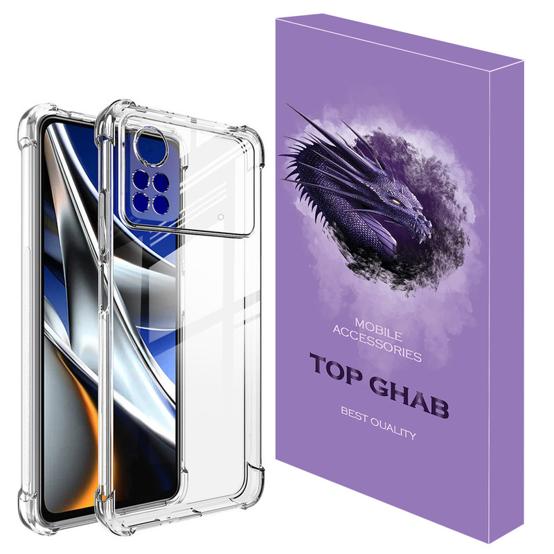  کاور تاپ قاب مدل JELLY مناسب برای گوشی موبایل شیائومی Poco M4 Pro