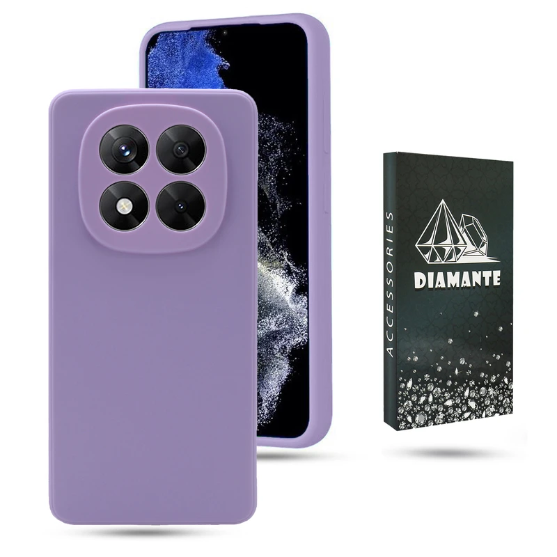 کاور دیامانته مدل Silick Bk مناسب برای گوشی موبایل شیائومی Redmi Note 14 Pro Plus 5G