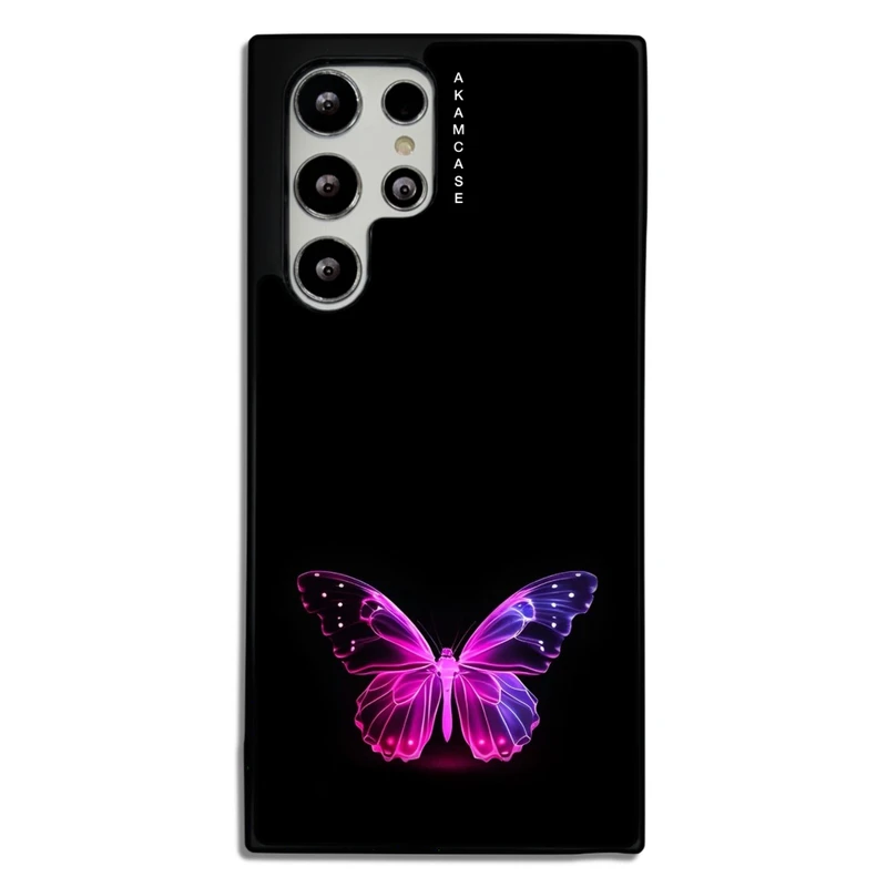 کاور آکام مدل AMC-WSGS22U-BUTTERFLY-23 مناسب برای گوشی موبایل سامسونگ Galaxy S22 Ultra