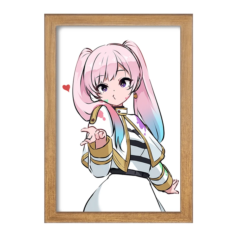 تابلو خندالو مدل انیمه فریرن (Frieren) کد 33832