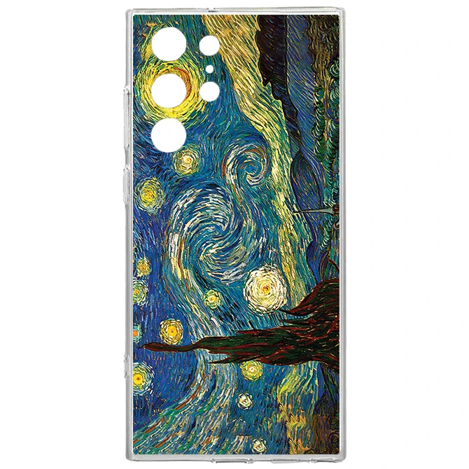 کاور طرح Starry مناسب برای گوشی موبایل سامسونگ Galaxy S22 Ultra