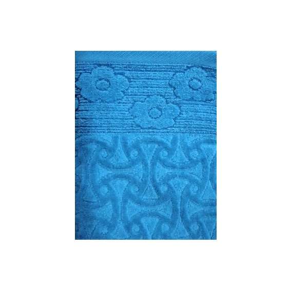 حوله دستی گلزار مدل گل ریز سایز40x70 سانتی متر
