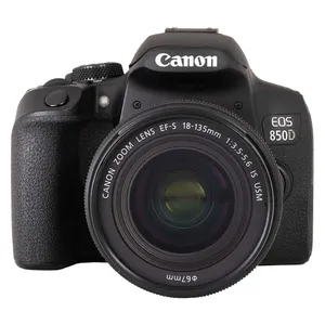 Canon EOS 850D Digital camera with 18-135mm IS STM