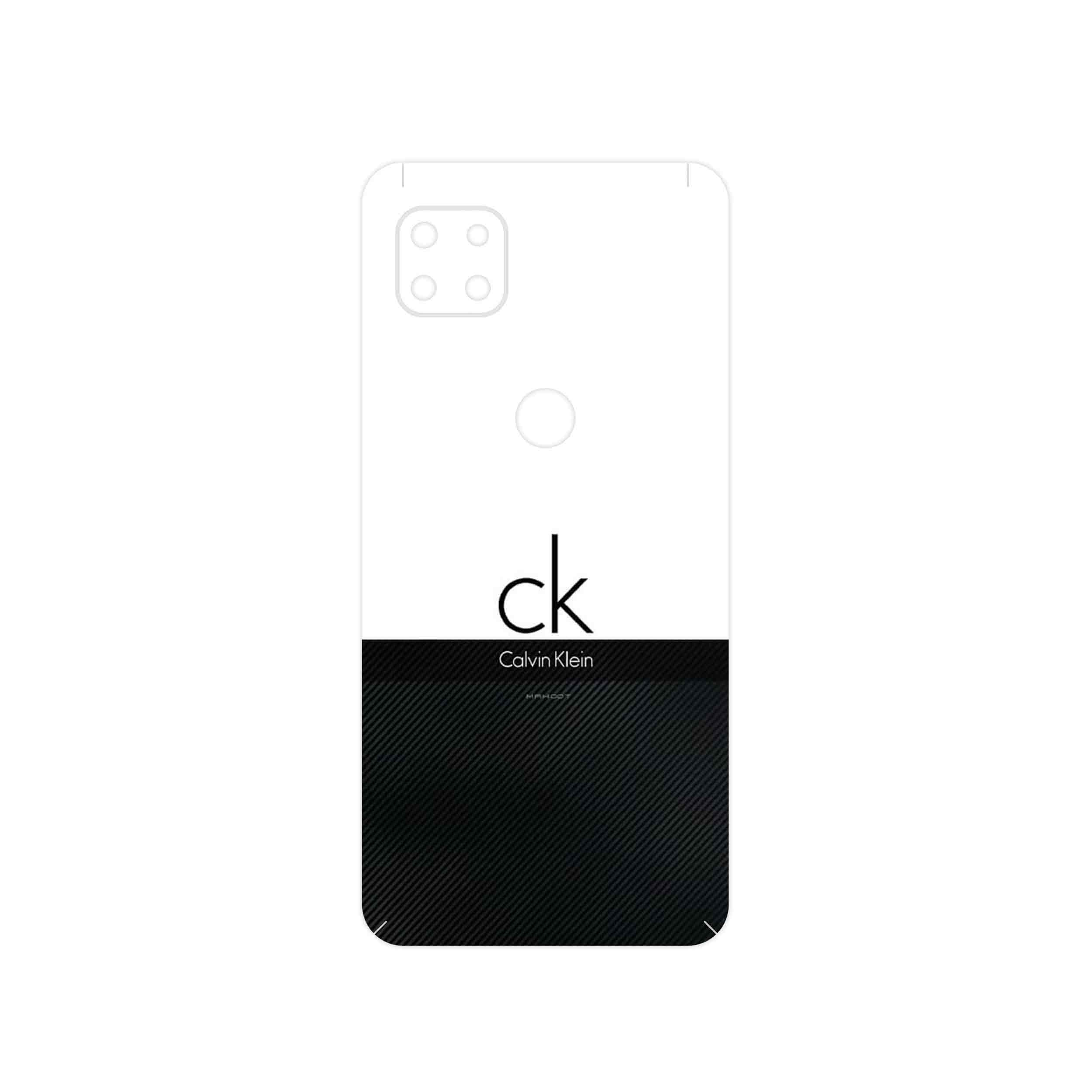 برچسب پوششی ماهوت مدل Calvin Klein مناسب برای گوشی موبایل موتورولا MOTO G 5G