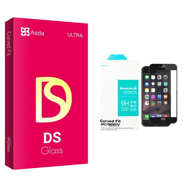 محافظ صفحه نمایش سرامیکی آسدا مدل DS glass مناسب برای گوشی موبایل اپل Iphone 8