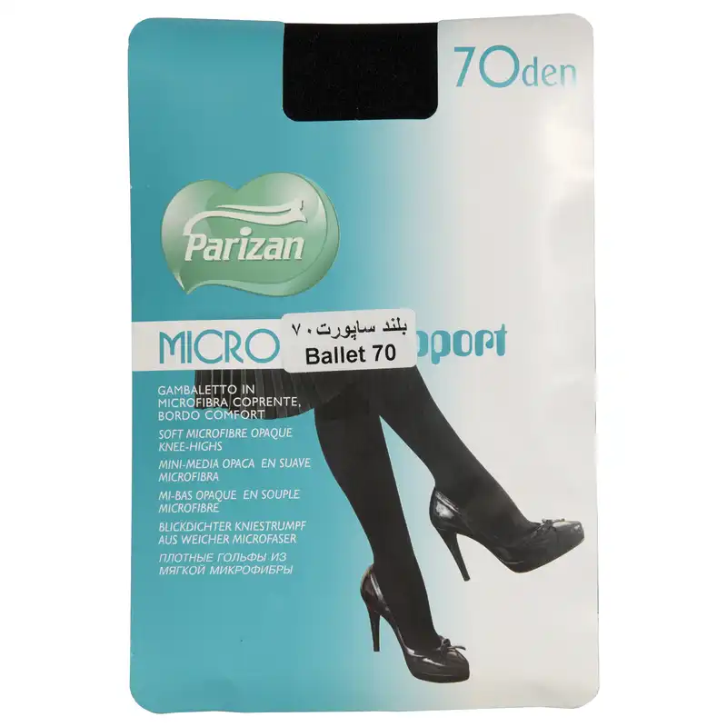 جوراب زنانه پریزن مدل بالای زانو کد DEN70