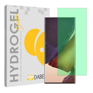 Daben Tough model green light screen protector suitable for Samsung Galaxy Note20 Ultra 5G Mobile phone