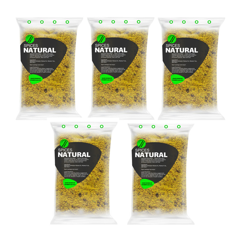 ادویه ترشی نچرال - 100 گرم بسته 5 عددی 